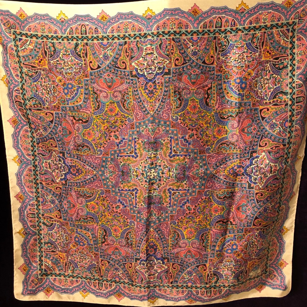 Classic Liberty of London Silk Scarf